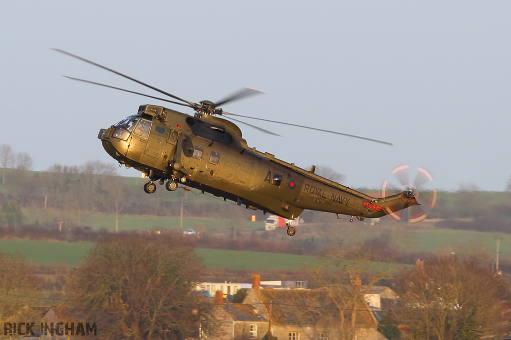 Westland Sea King HC4 - ZA293/A - Royal Navy