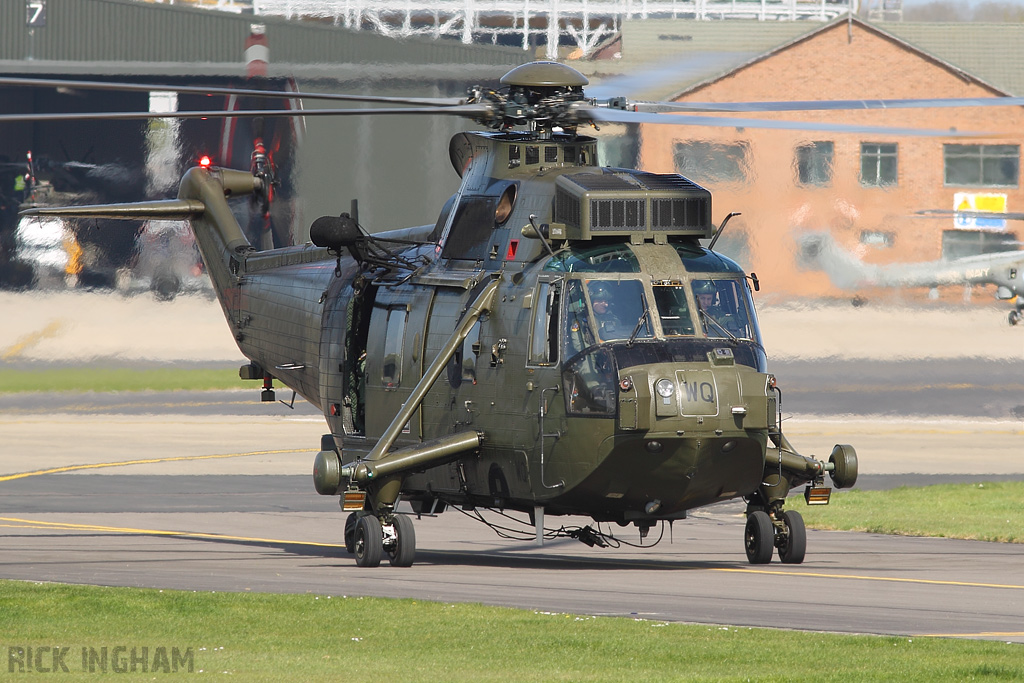 Westland Sea King HC4 - ZD479/WQ - Royal Navy