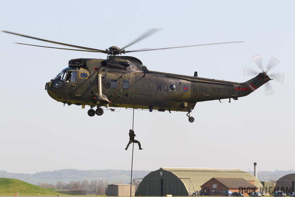 Westland Sea King HC4 - ZD479/WQ - Royal Navy