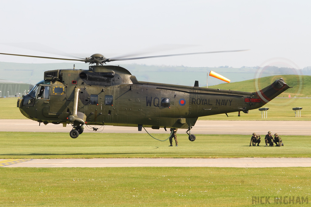 Westland Sea King HC4 - ZD479/WQ - Royal Navy