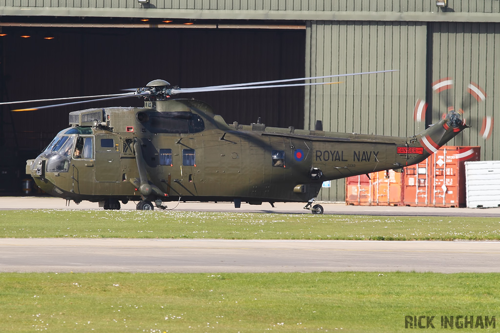 Westland Sea King HC4 - ZA313 - Royal Navy