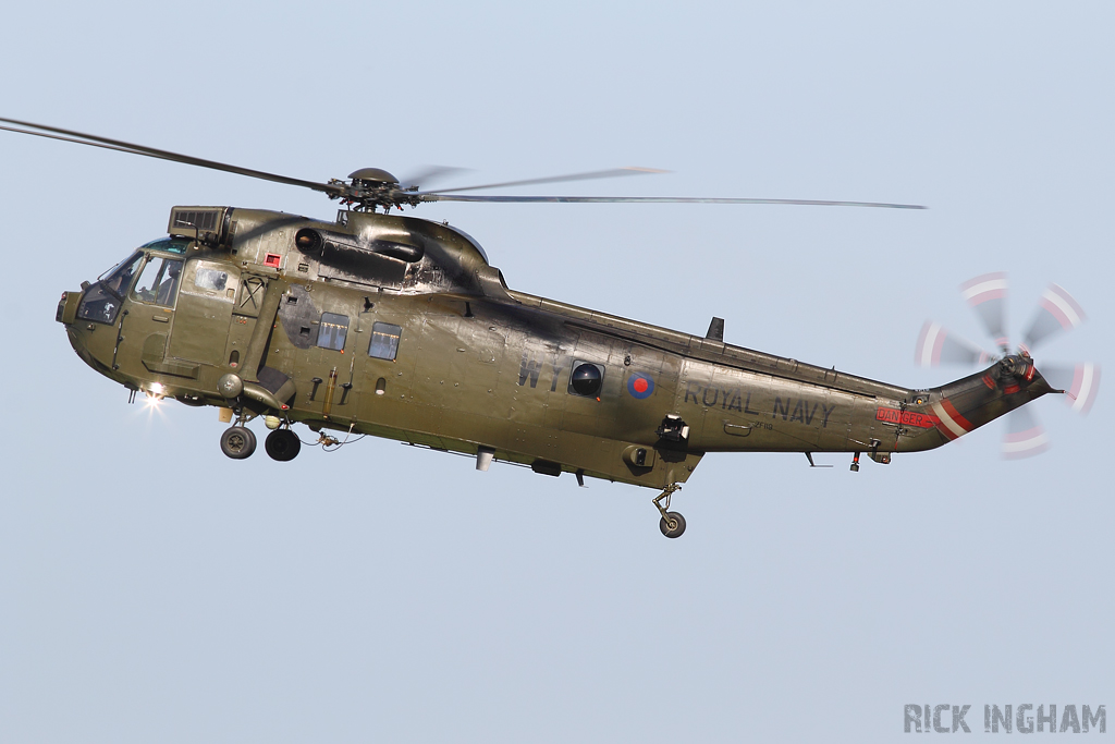 Westland Sea King HC4 - ZF119/WY - Royal Navy