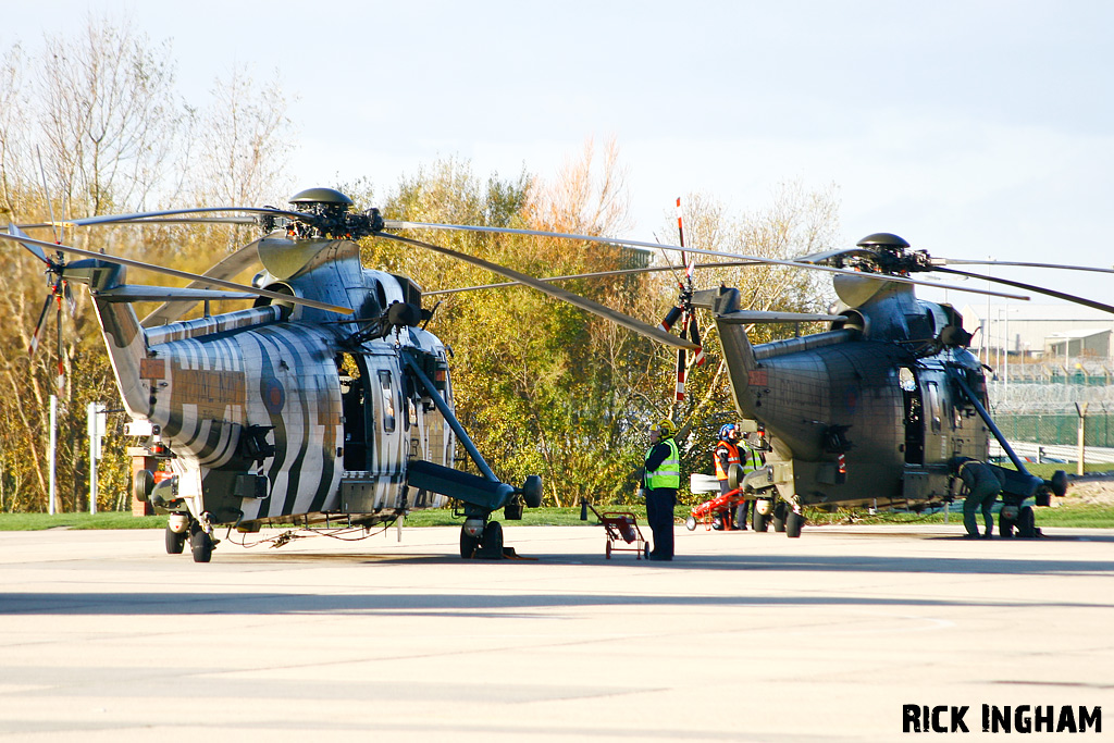 Westland Sea King HC4 - Royal Navy