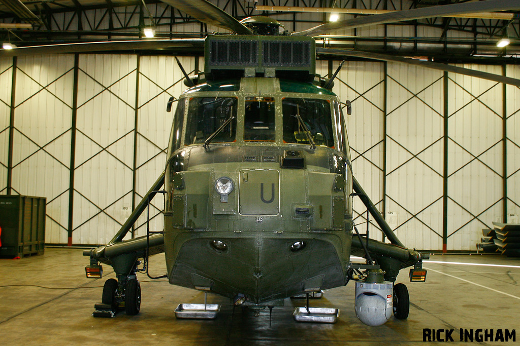 Westland Sea King HC4 - ZA295/U - Royal Navy