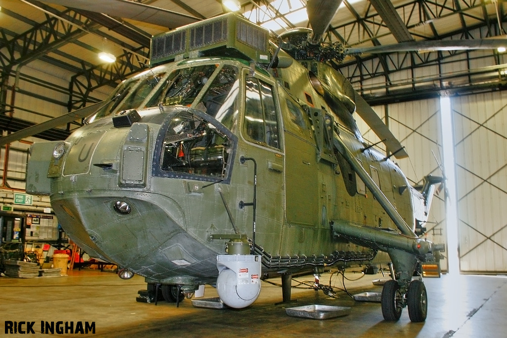 Westland Sea King HC4 - ZA295/U - Royal Navy