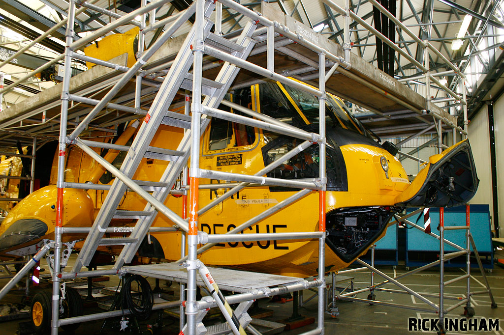 Westland Sea King HAR3 - ZH541 - RAF
