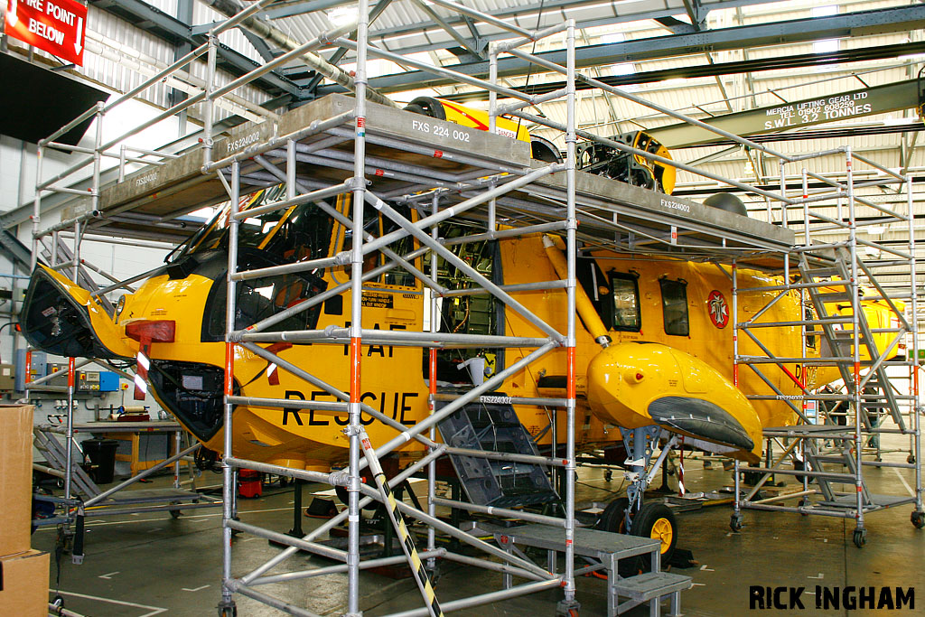 Westland Sea King HAR3 - ZH541 - RAF