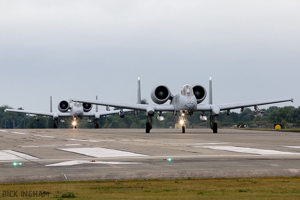 Fairchild A-10C Thunderbolt II - 78-0651 - USAF