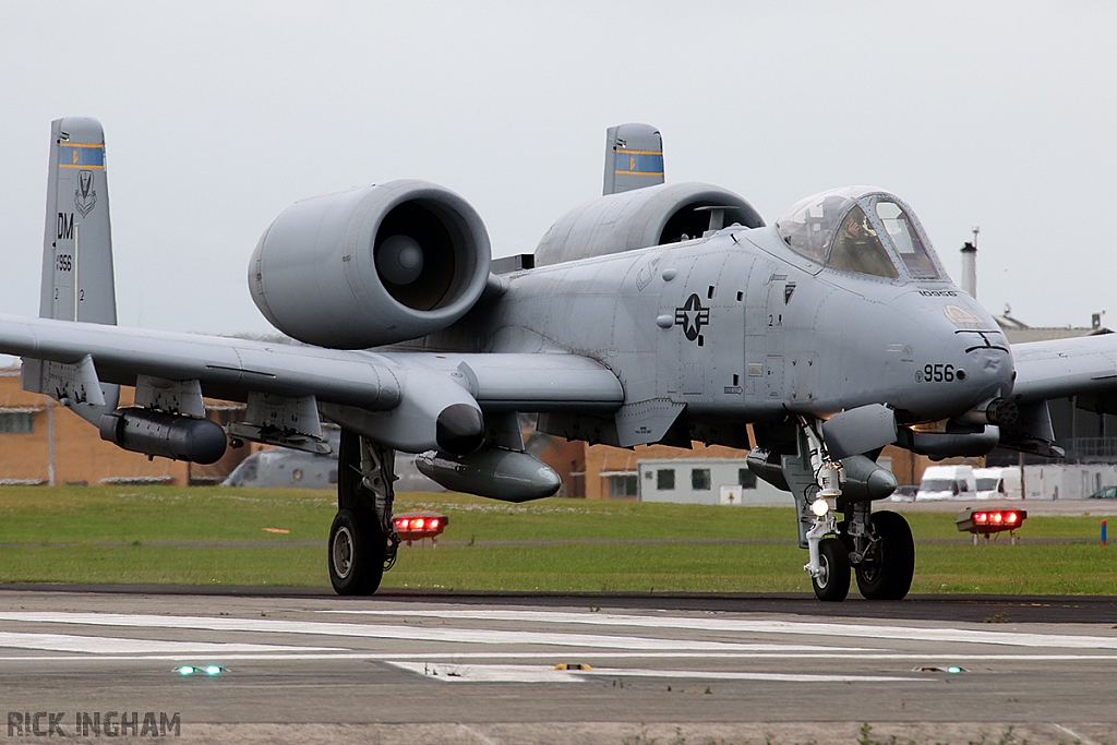 Fairchild A-10C Thunderbolt II - 81-0956 - USAF