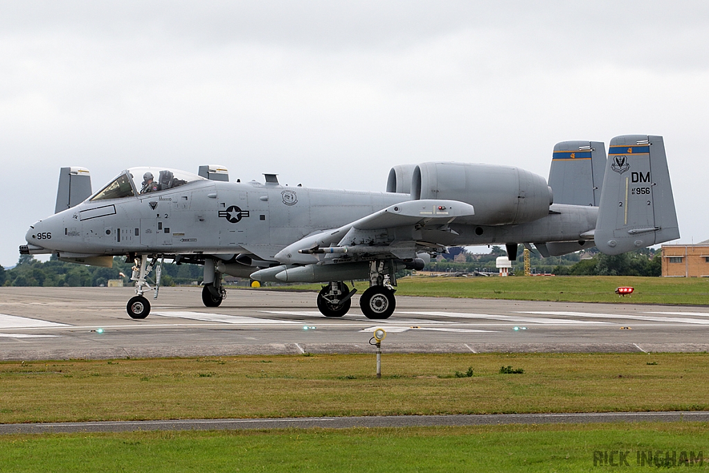 Fairchild A-10C Thunderbolt II - 81-0956 - USAF