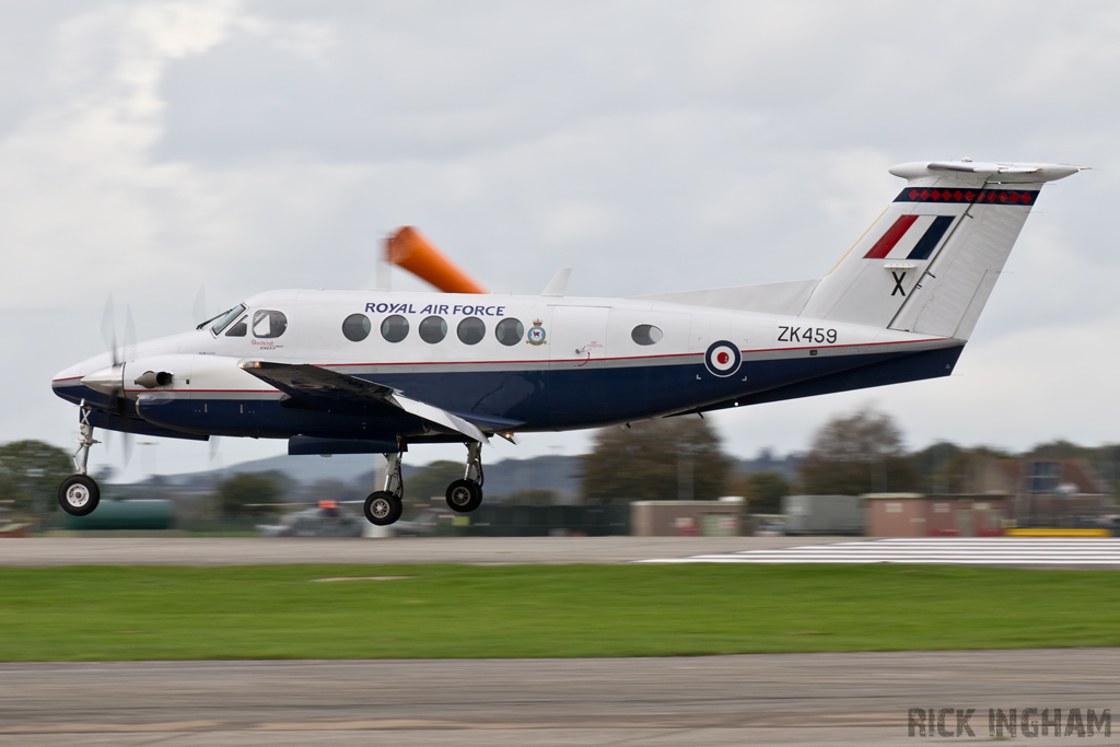 Beech B200GT Super King Air - ZK459/X - RAF