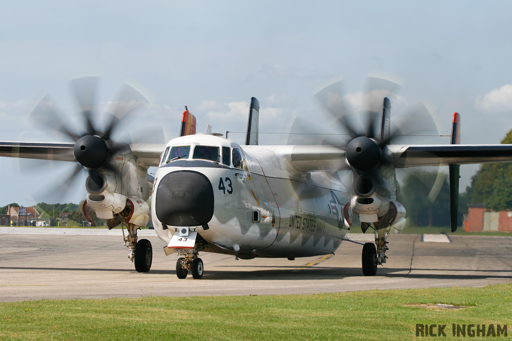 Grumman C-2A Greyhound - 162154/43 - US Navy