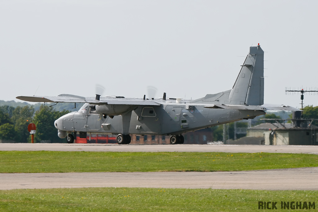 Britten-Norman BN-2T Islander AL1 - ZG997 - AAC