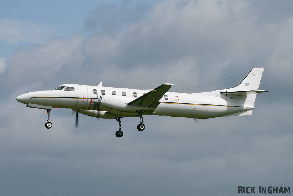 Fairchild C-26 Metroliner - 90-0531 - US Navy