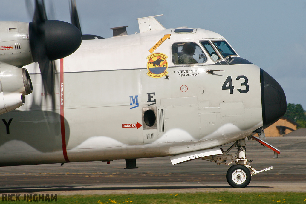 Grumman C-2A Greyhound - 162154/43 - US Navy