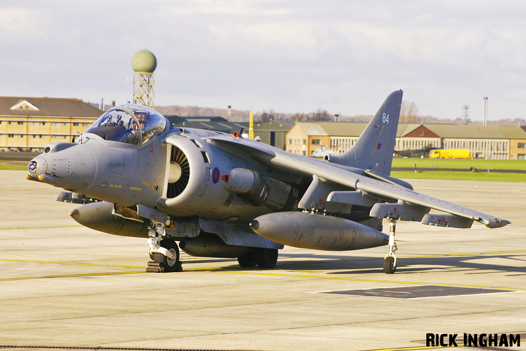 British Aerospace Harrier GR9 - ZG530/84 - RAF