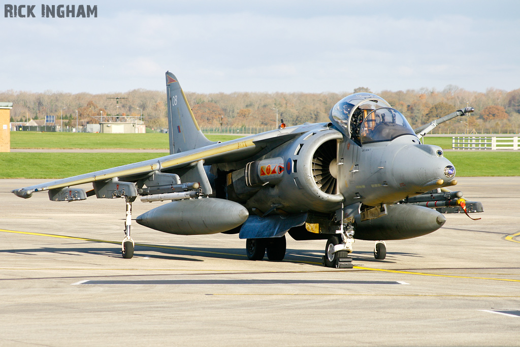 British Aerospace Harrier GR9 - ZD327/08 - RAF