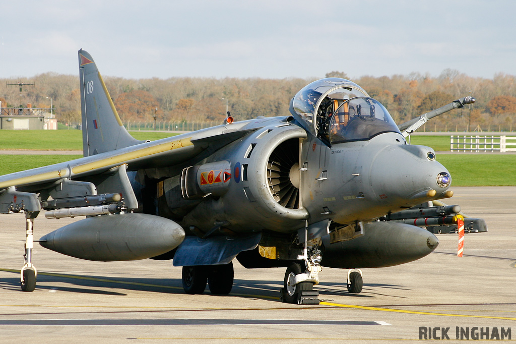 British Aerospace Harrier GR9 - ZD327/08 - RAF