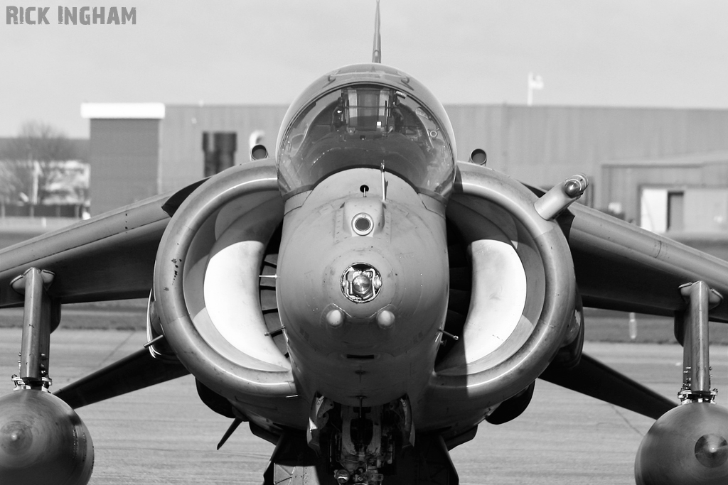 British Aerospace Harrier GR9 - ZG530/84 - RAF