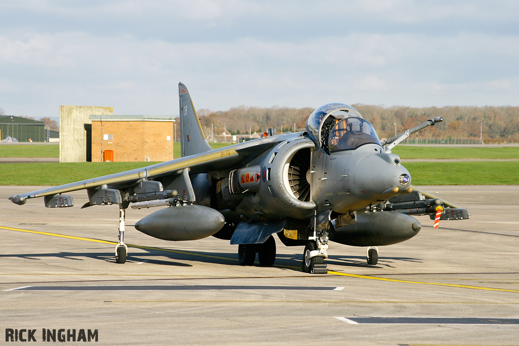 British Aerospace Harrier GR9 - ZD327/08 - RAF