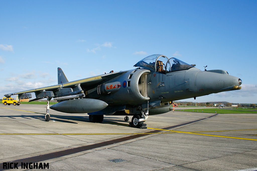 British Aerospace Harrier GR9 - ZD327/08 - RAF