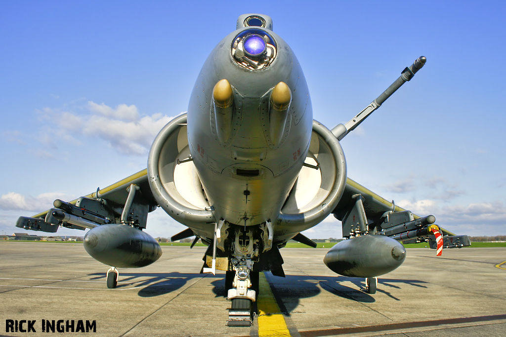 British Aerospace Harrier GR9 - ZD327/08 - RAF