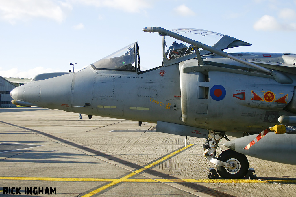 British Aerospace Harrier GR9 - ZD327/08 - RAF