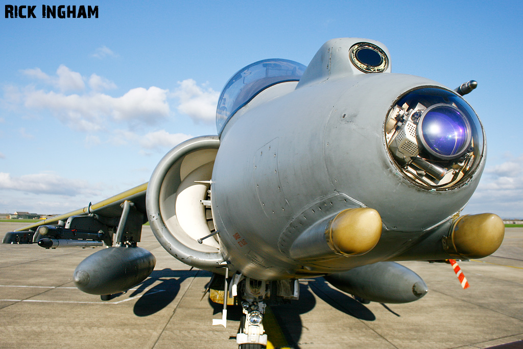 British Aerospace Harrier GR9 - ZD327/08 - RAF