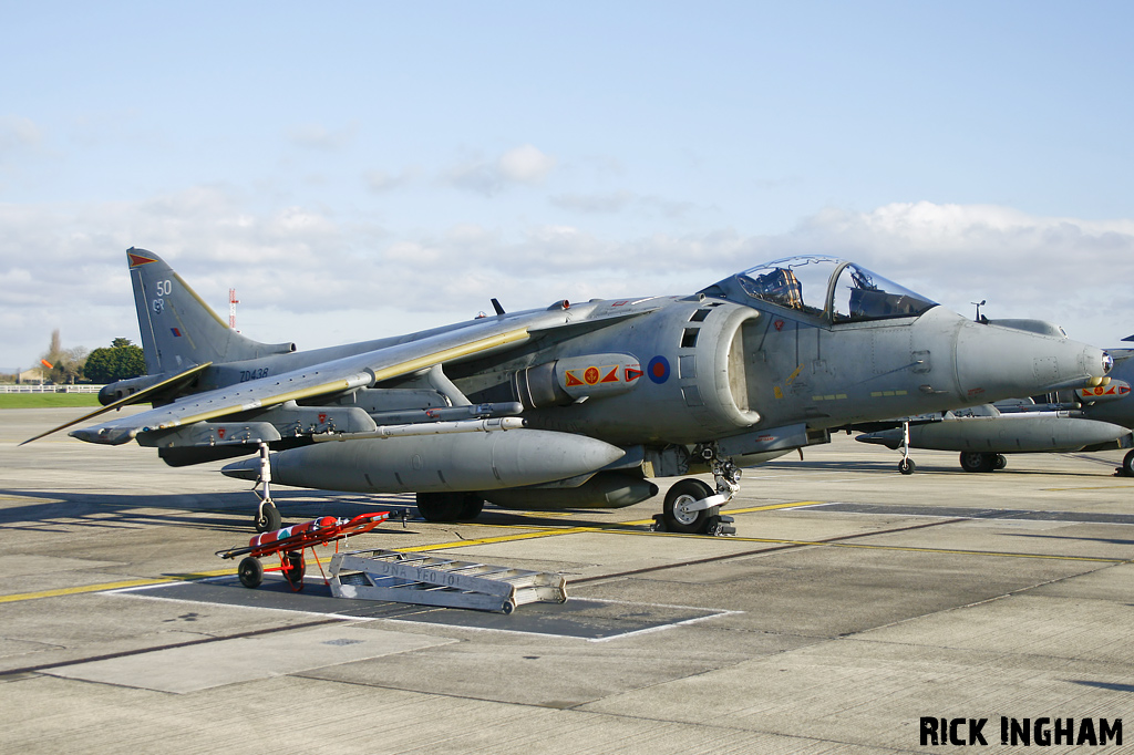 British Aerospace Harrier GR9 - ZD438/50 - RAF