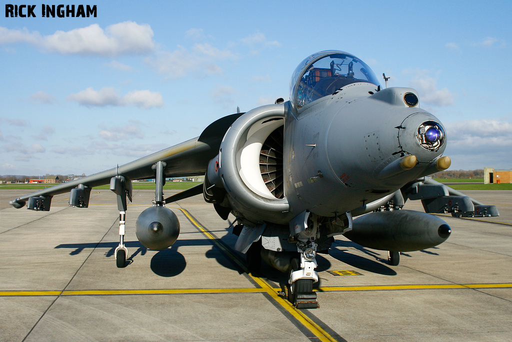 British Aerospace Harrier GR9 - ZG530/84 - RAF