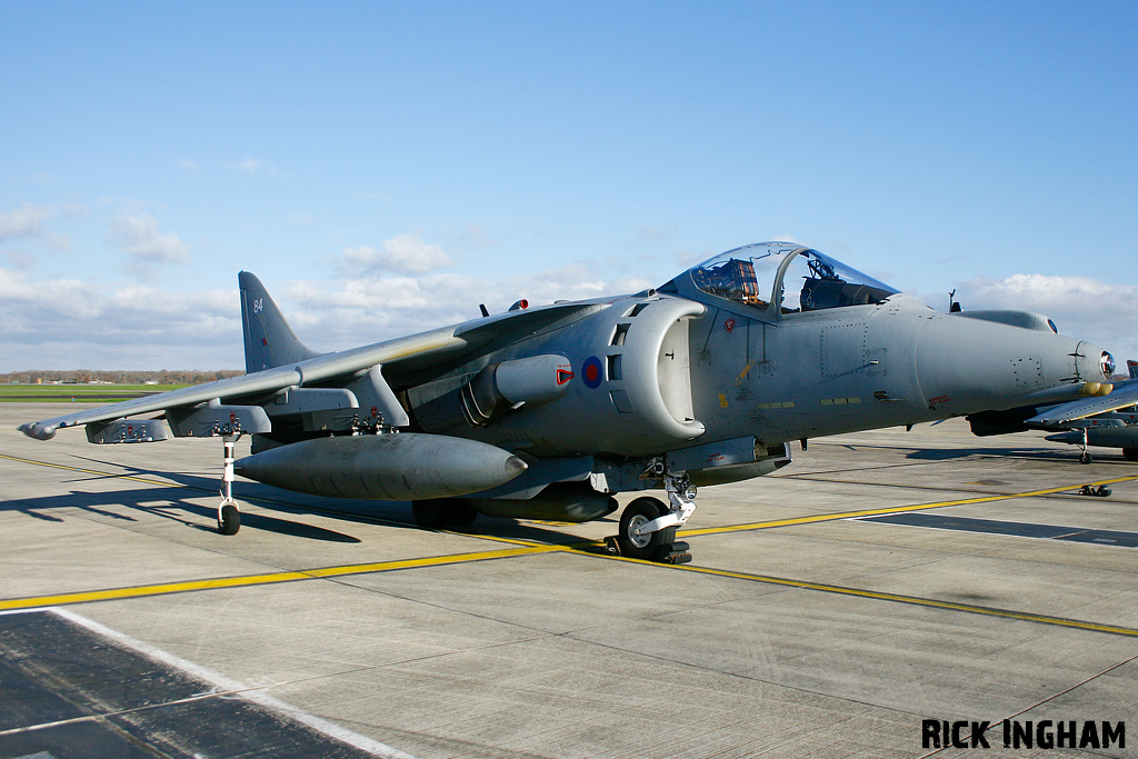 British Aerospace Harrier GR9 - ZG530/84 - RAF