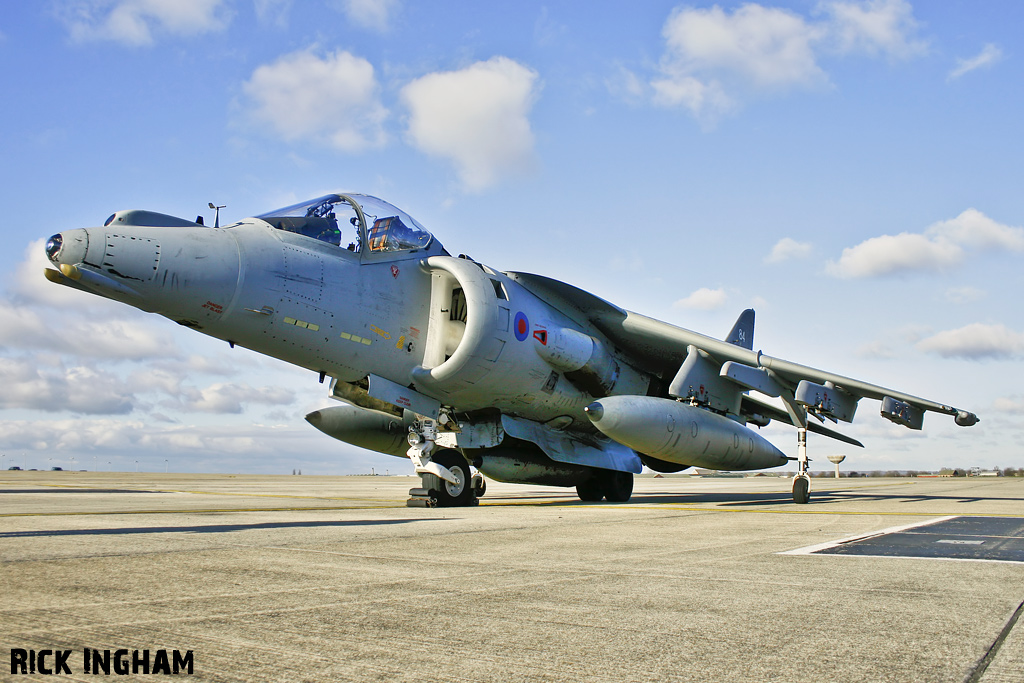 British Aerospace Harrier GR9 - ZG530/84 - RAF