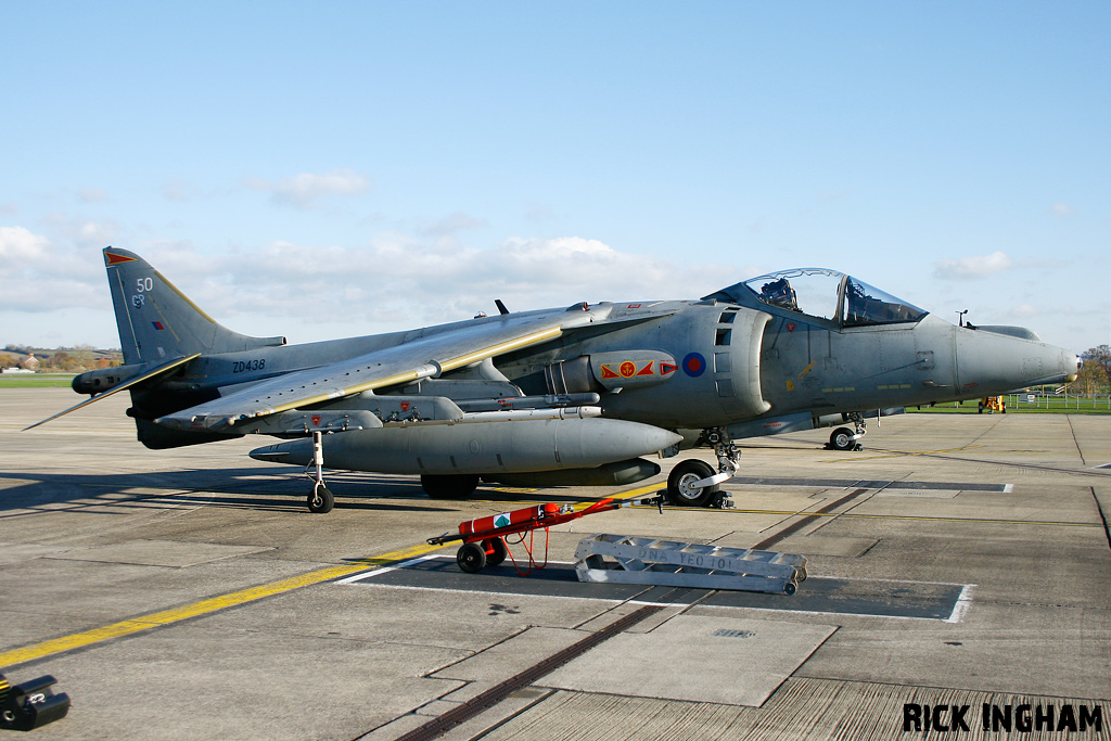 British Aerospace Harrier GR9 - ZD438/50 - RAF