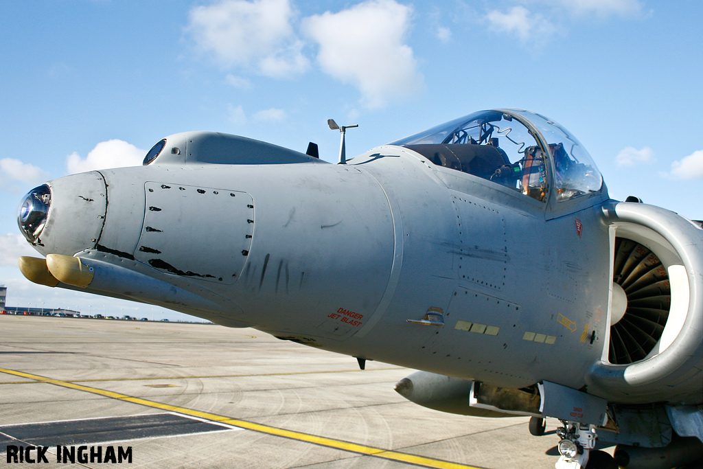 British Aerospace Harrier GR9 - ZG530/84 - RAF