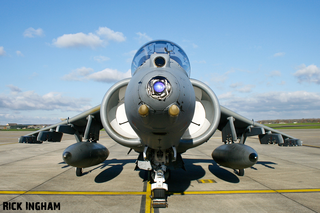 British Aerospace Harrier GR9 - ZG530/84 - RAF