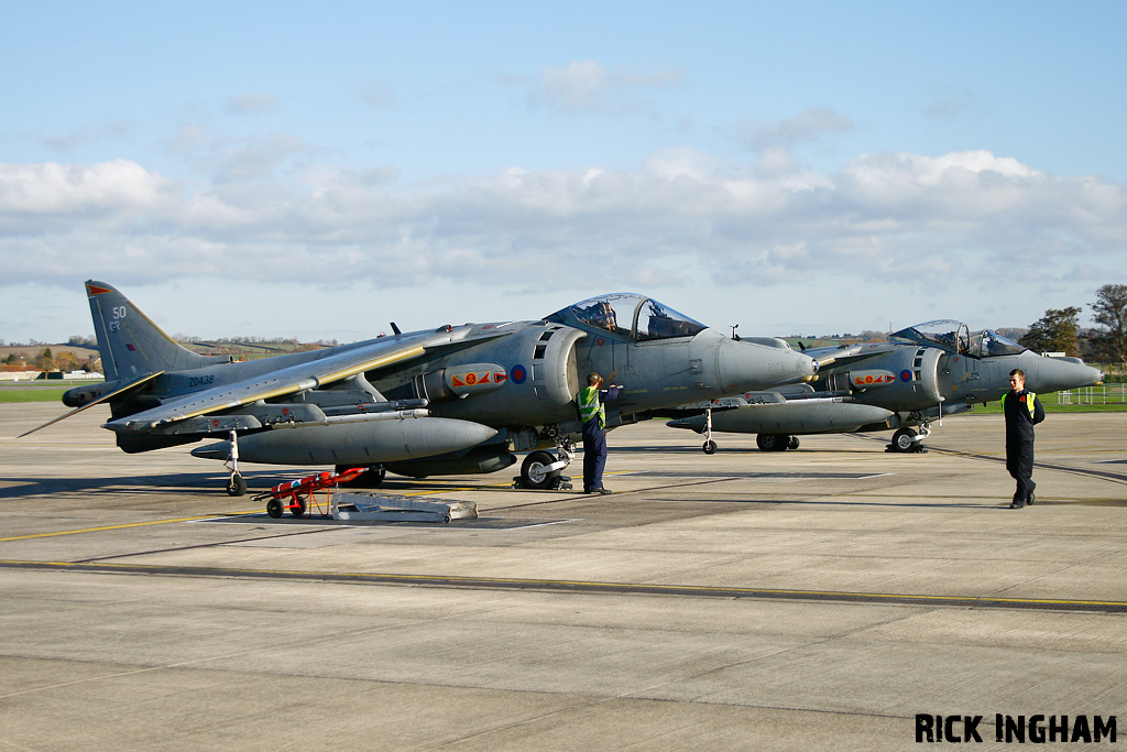 British Aerospace Harrier GR9 - ZD438/50 - RAF