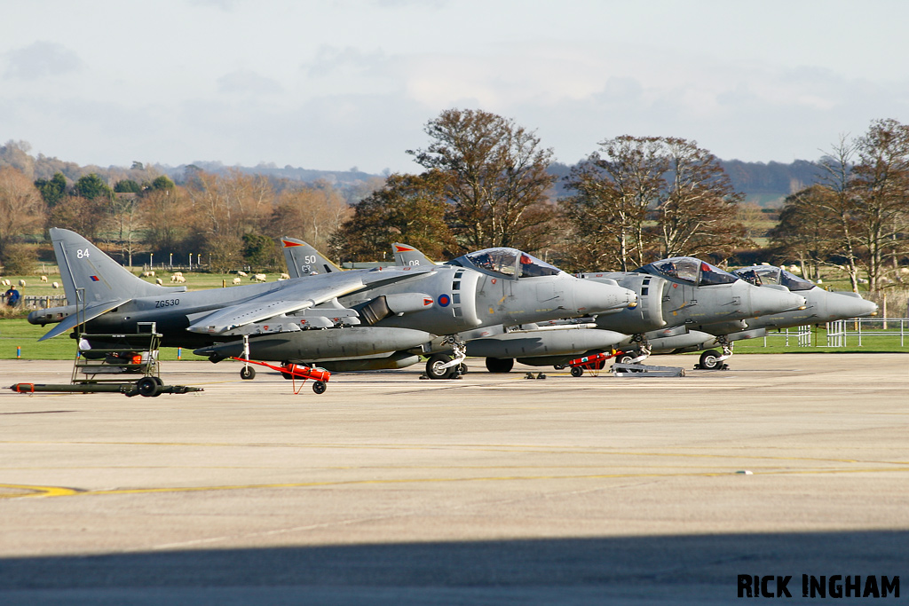 British Aerospace Harrier GR9 - ZG530/84 - RAF