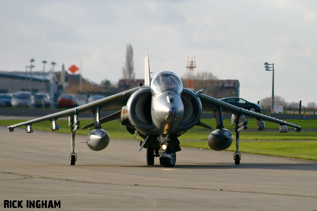 British Aerospace Harrier GR9 - ZD438/50 - RAF