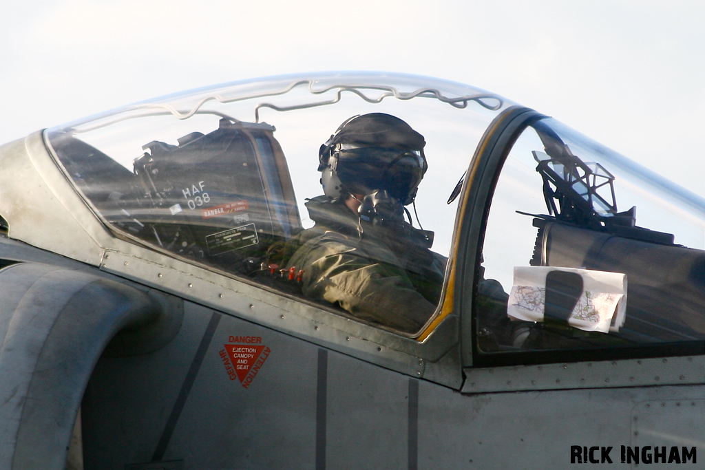 British Aerospace Harrier GR9 - ZD438/50 - RAF