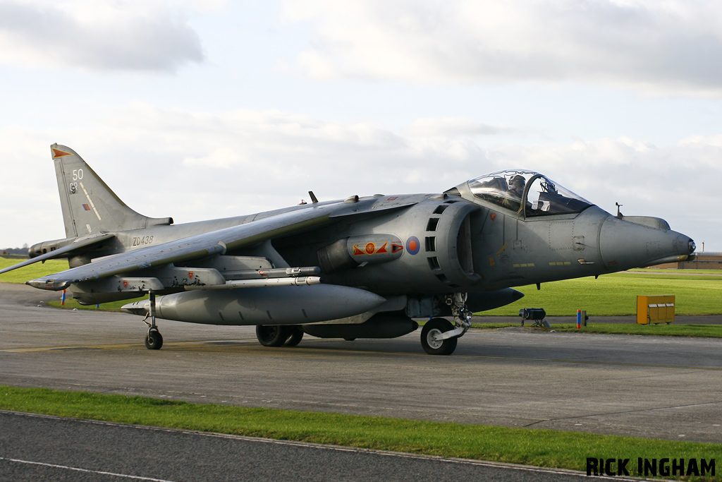 British Aerospace Harrier GR9 - ZD438/50 - RAF