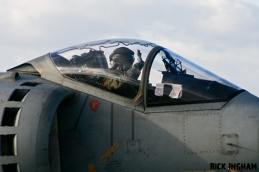 British Aerospace Harrier GR9 - ZD438/50 - RAF