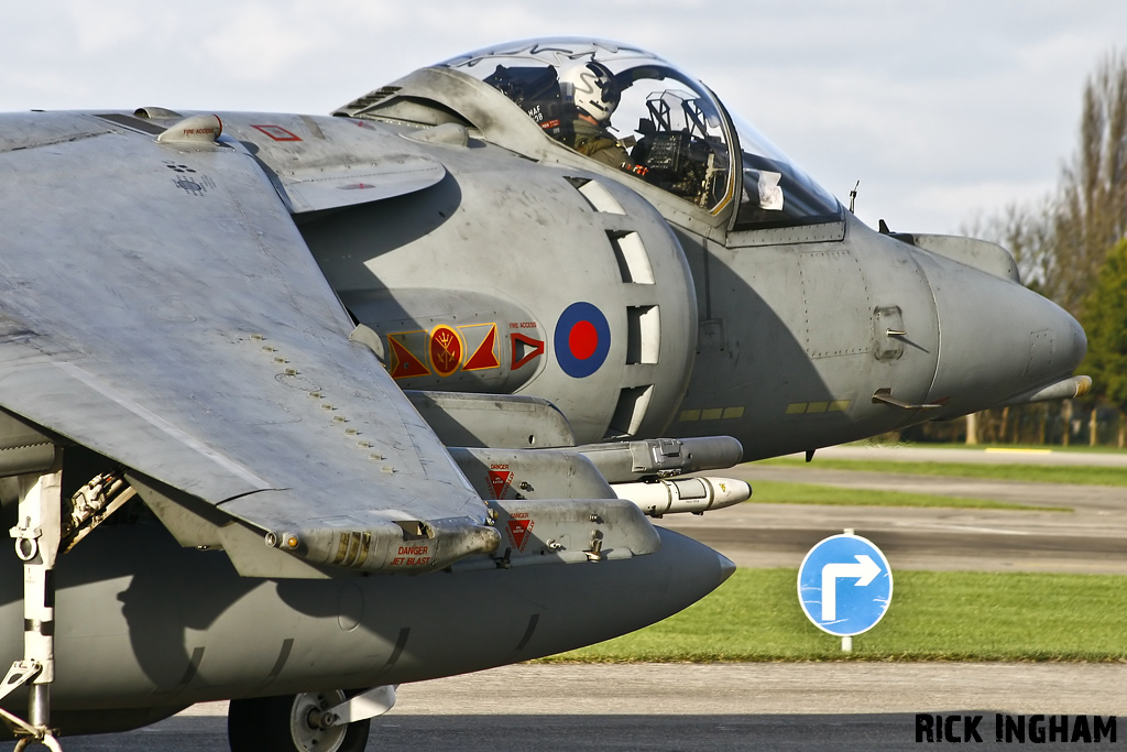 British Aerospace Harrier GR9 - ZD438/50 - RAF