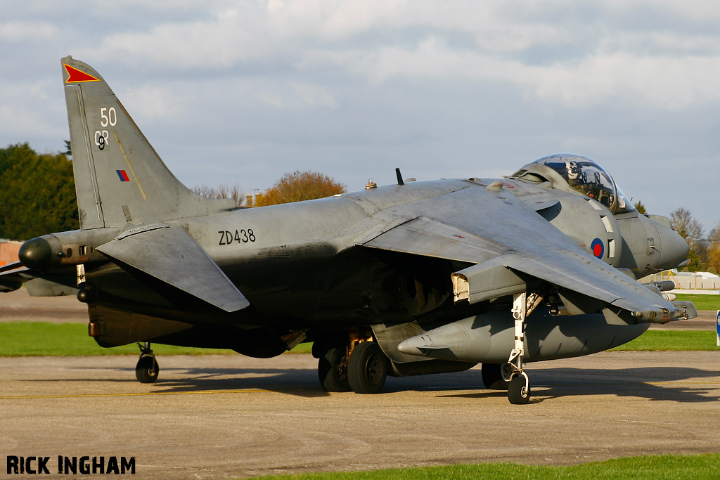 British Aerospace Harrier GR9 - ZD438/50 - RAF