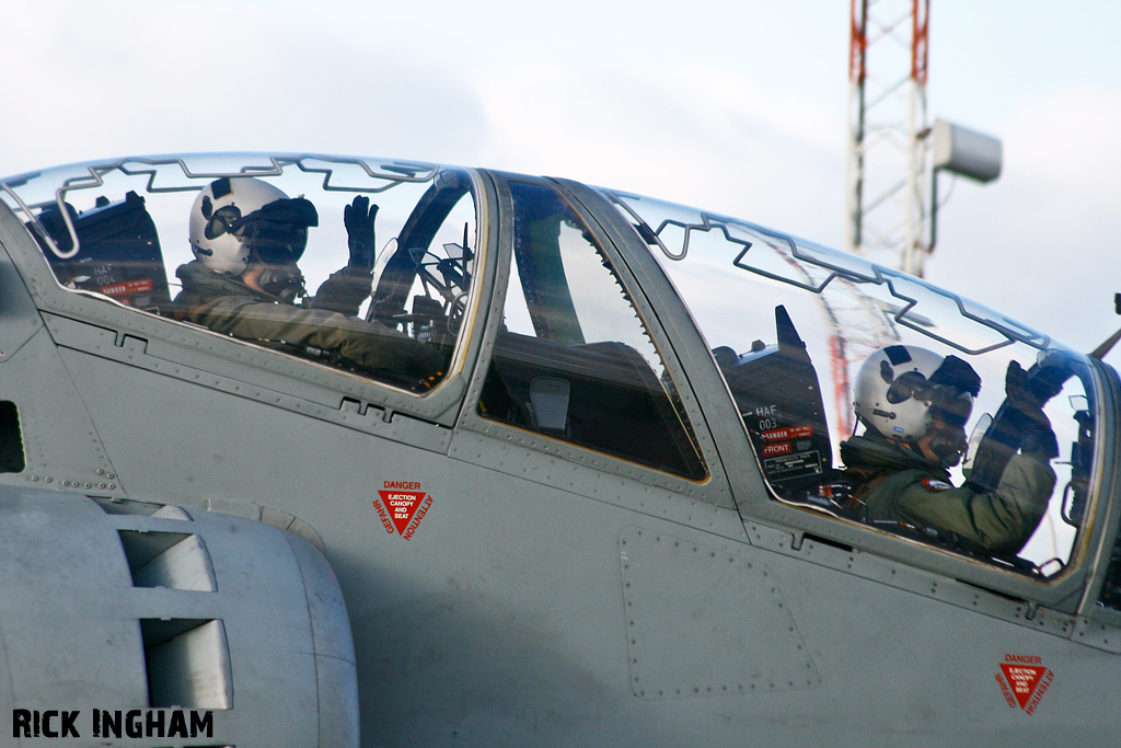 British Aerospace Harrier T12 - ZH657/105 - RAF