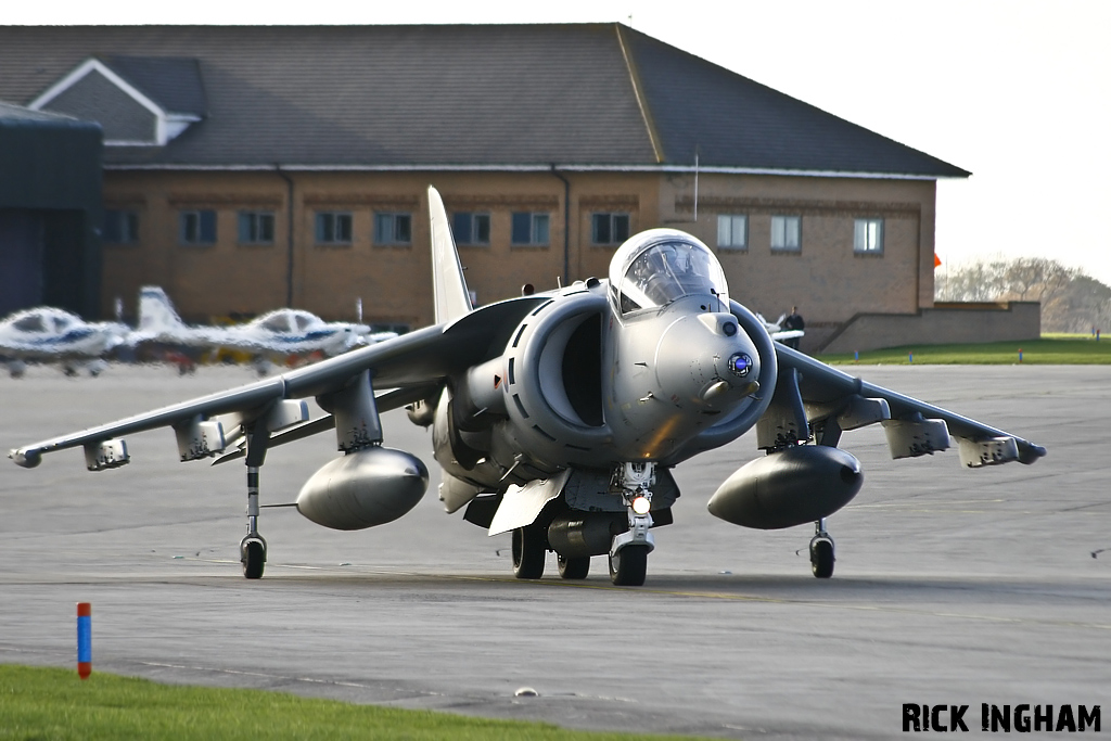 British Aerospace Harrier GR9 - ZG530/84 - RAF