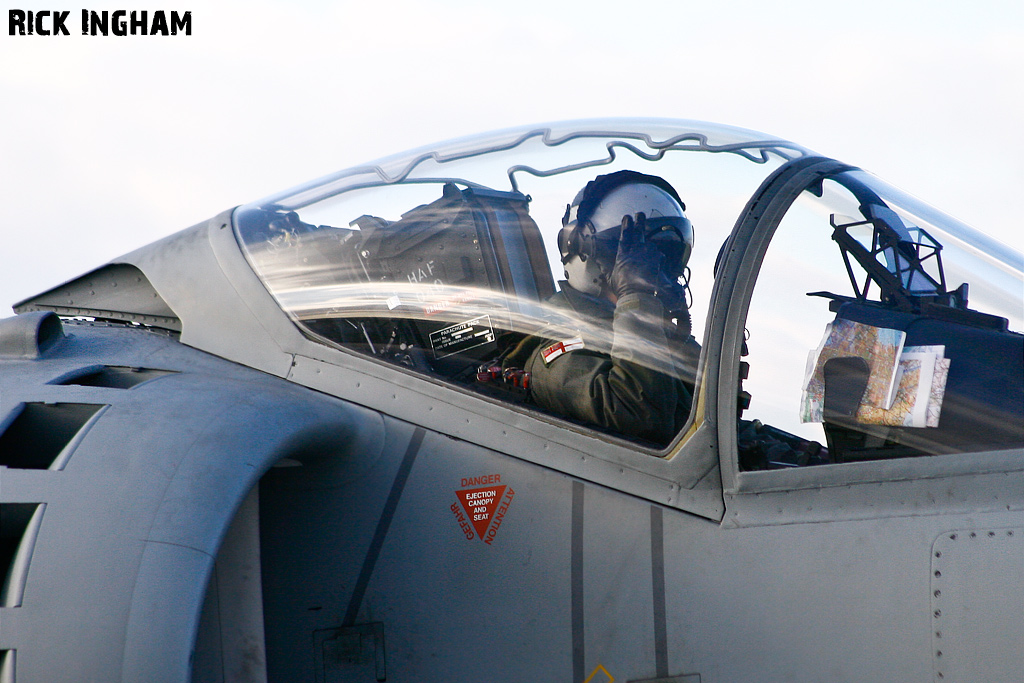 British Aerospace Harrier GR9 - ZG530/84 - RAF