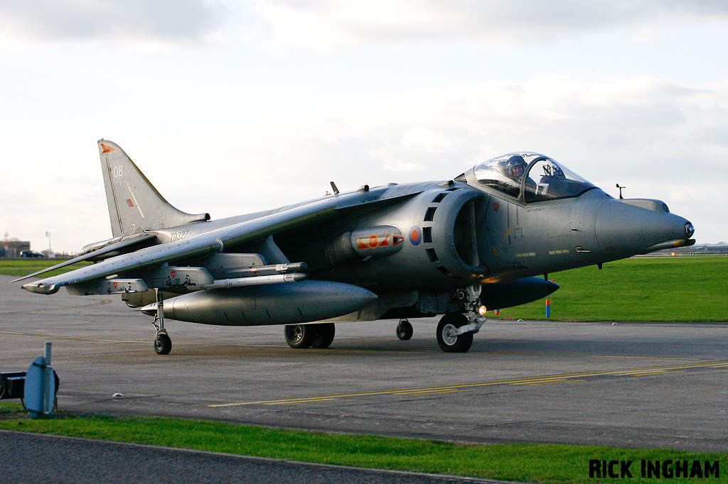 British Aerospace Harrier GR9 - ZD327/08 - RAF