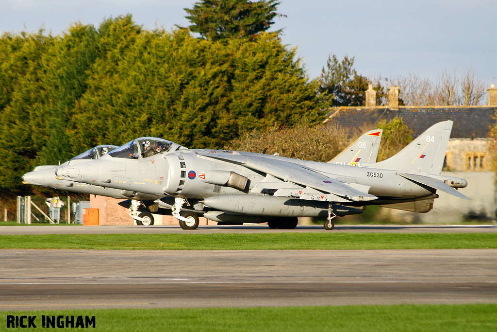 British Aerospace Harrier GR9 - ZG530/84 - RAF