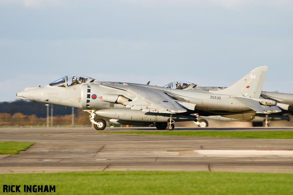 British Aerospace Harrier GR9 - ZG530/84 - RAF