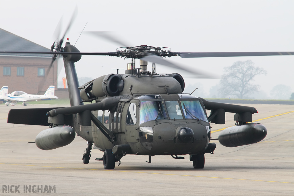 Sikorsky UH-60A Black Hawk - 87-24589 - US Army